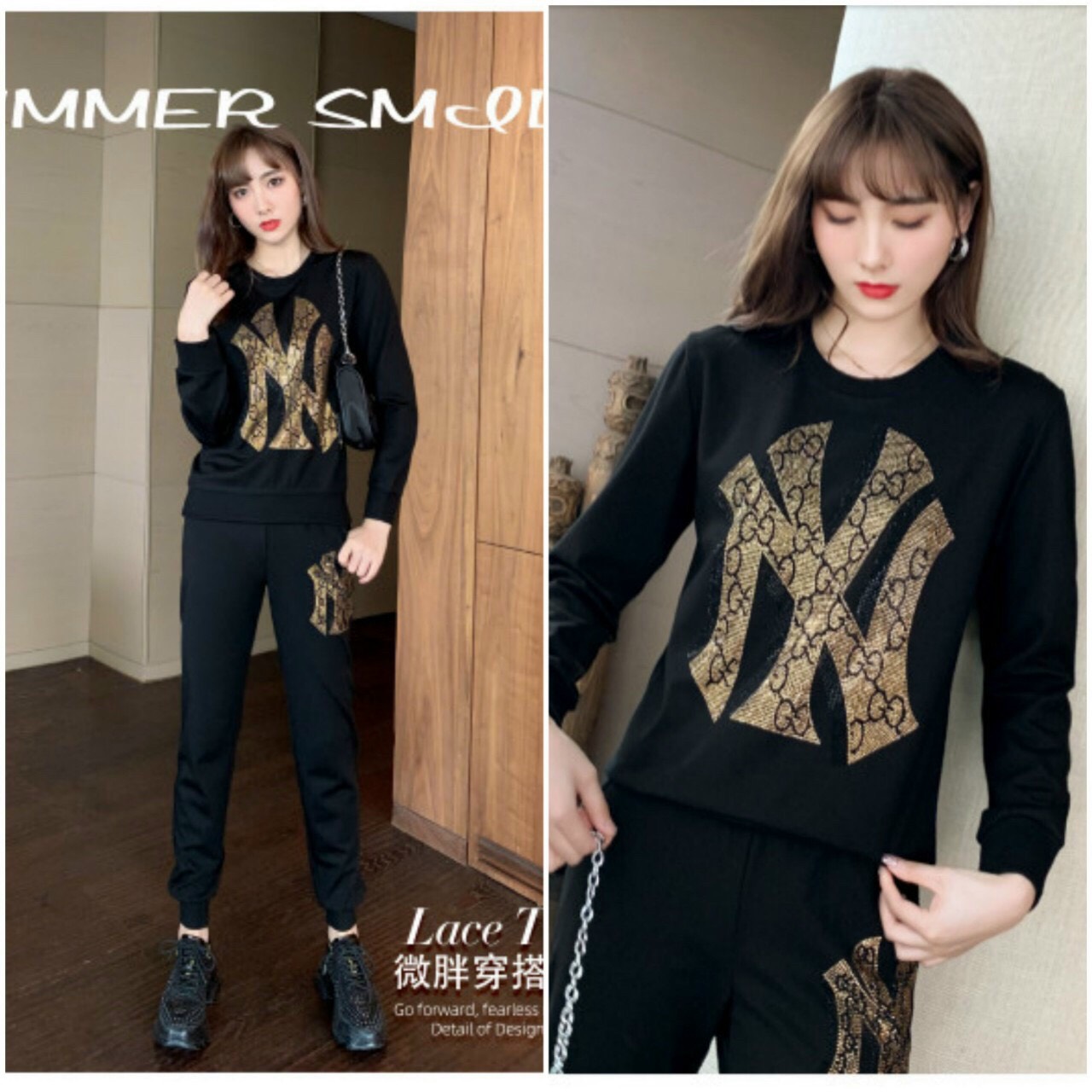 Set Bộ Thời Trang Cườm Đá - BTN156